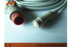 China 3.5M Philips To B.Braun IBP Cable - M1634A Grey HP 12 Pin supplier