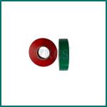 19mm*0.13mm*10m Flame Retardant And Temperature Resistant PVC Electrical Insulation Tape For Color Coding for sale