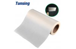 China Heat Resistance Hot Melt Glue Film Adhesive Tape Polyester Composition For Metal supplier
