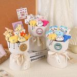 Usaqi Doll Small Fragrance Style Doll Bouquet Gift Ideal for Girlfriend's Birthday or Holiday for sale