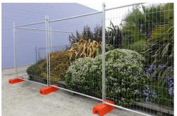 China Removable Hoarding Fencing Construction Site Temporary Barrier Fence supplier