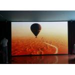 Rental Screen Iron Box / Rental Ultra HD Customizable Small Pitch Indoor Full Color LED Display With Wide Viewing Angle for sale