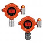 High Accuracy Fixed Gas Detector Wall Mounted Ammonia Gas Monitor With Control Panel for sale