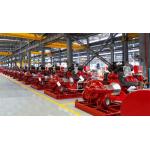 Automatic Control System and Ductile Cast Iron Heat Exchanger for Industrial Applications SCF300-250-640 4000 GPM for sale
