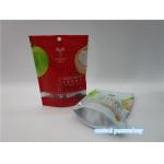 PET + AL + PE coconut jerky Snack Bag Packaging matte finish / glossy finish for sale