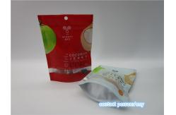 China PET + AL + PE coconut jerky Snack Bag Packaging matte finish / glossy finish supplier