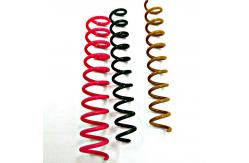 China 1.6mm 7/16in Plastic Coil Binding Spiral Wire Nanbo For documents supplier