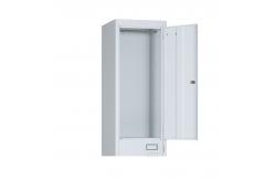 China Fireproof Waterproof File Cabinet 1 Line 2 Door Steel Locker supplier