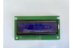 China Cog FPC Character LCD Display St7066 LED Backlight With FFC Connector supplier