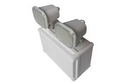 China High Lumen 110V / 220V Led Twin-Spot Emergency Lights With Battery Backup (TL084AN) supplier