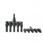 Copper Solar Branch Connector With 30A Current 1000VDC -40.C To 85.C Temperature Range for sale