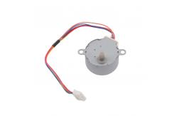 China Low Noise Permanent Magnet Stepper Motor With High Torque 35mm BYJ46 supplier