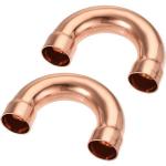 Customized Thickness Copper Nickel Elbow For Various Applications Butt Welding Socket Welding Threaded for sale