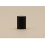 Matt Black Perfume Bottle Caps , Cosmetic Bottle Cap For Personal Care for sale