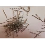 Waved Concrete Steel Fiber 20kg/M3 Dosage Low Carbon Steel Wire for sale
