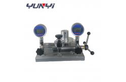 China YS Hydraulic Pressure Dead Weight Tester 60Mpa For Lab Calibration supplier