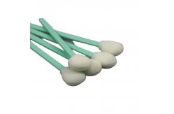 China Detailing PC Parts Cleaning Foam Swab Printer Round Head supplier