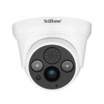 H.264 128G 4mm 2-Way Audio WiFi 2.4G&RJ45 Poe Powered Home Surveillance Security Camera And Cctv Camera System for sale