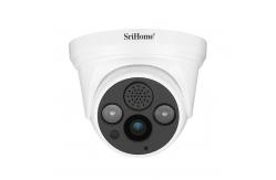 China 128GB Local And FTP Distance 15m Poe Over Home Surveillance Security Camera System supplier