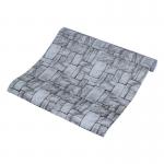 Vinyl Adhesive Stone Brick Wallpaper Modern 3D Design for Home Decor Vintage Style for sale