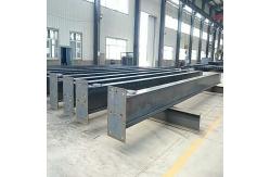 China Prefab Steel Frame Steel Structure Building For Warehouse supplier