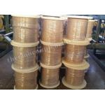 Heating Elements High Temperature Wire , Silicone Rubber Insulated Wire for sale