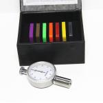 High Precision Durometer Test Blocks Peak Hold Type With Handheld Design for sale