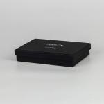 Custom Black Perfume Packaging Box Set Luxury Perfume Sample Box
