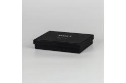 China Custom Black Perfume Packaging Box Set Luxury Perfume Sample Box supplier