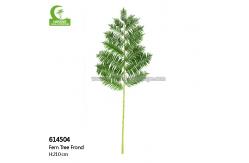 China Wiind Resistance 160cm Artificial Tree Branches , Plastic Fern Leaves Realistic supplier