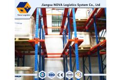 China Warehouse Drive Through Racking System Large Scale With 10 Years Warranty supplier