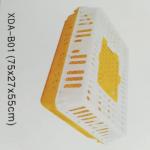HDPE Plastic Chicken Transport Cages for sale