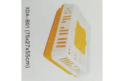 China HDPE Plastic Chicken Transport Cages supplier