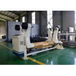 Corrugated Paper 1400mm Shaftless Hydraulic Mill Roll Stand CE for sale