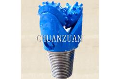 China Blue IADC 537 Roller Cone Bit 133MM With High Compressive Strength supplier