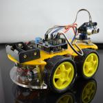 Electric Intelligent Bluetooth Smart Car / Remote Control Car Parts