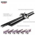 Kebei Intelligent Bevel Pipe Open Structure Steel Fiber Laser Cutter 3d Five-Axis 12KW 24KW 12m I Beam H Beam Laser Cutting Machine for sale