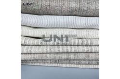 China chest hair interlining fabric for chest of high level suits and jacket supplier