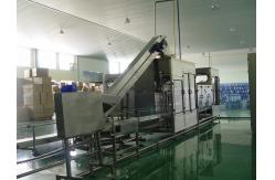 China Bottled sparkling, pure 5 gallon Barrel Water Filling Machine / machinery 500 - 800l/hr supplier