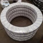 China FSK HSW.35.1350 Crane Slewing Bearing Gcr15 Chrome Steel And High Speed for sale