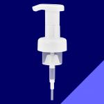 Outside Spring Foaming Hand Pump Dispenser , Plastic Material Travel Soap Pump for sale