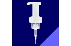 China Outside Spring Foaming Hand Pump Dispenser , Plastic Material Travel Soap Pump supplier