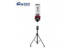 China 3 - 4H Operation 180 Balls Automatic Badminton Machine For Club supplier