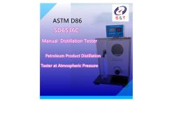 China ASTM D86 Chemical Analysis Instruments Petroleum Product Distillation Tester supplier