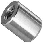 40mm Rebar Steel Coupler Stainless Steel Joint Straight Thread Sleeve for sale