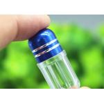 5ml Blue Rhino Single Pill Container OEM With Metal Crown Cap for sale