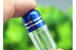 China 5ml Blue Rhino Single Pill Container OEM With Metal Crown Cap supplier