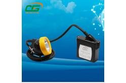 China 15000 Lux Underground Cap Lamps , Explosion Proof Led Miner Headlamp supplier
