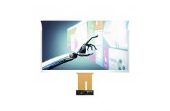 China Master Touch 27 Inch Unlimited touches Superior Response Time Touch Foil Screen supplier