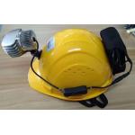 Yellow Overhead UV Ultraviolet Lamp / Helmet UV Lamp DG-A 5-6H Battery Life for sale